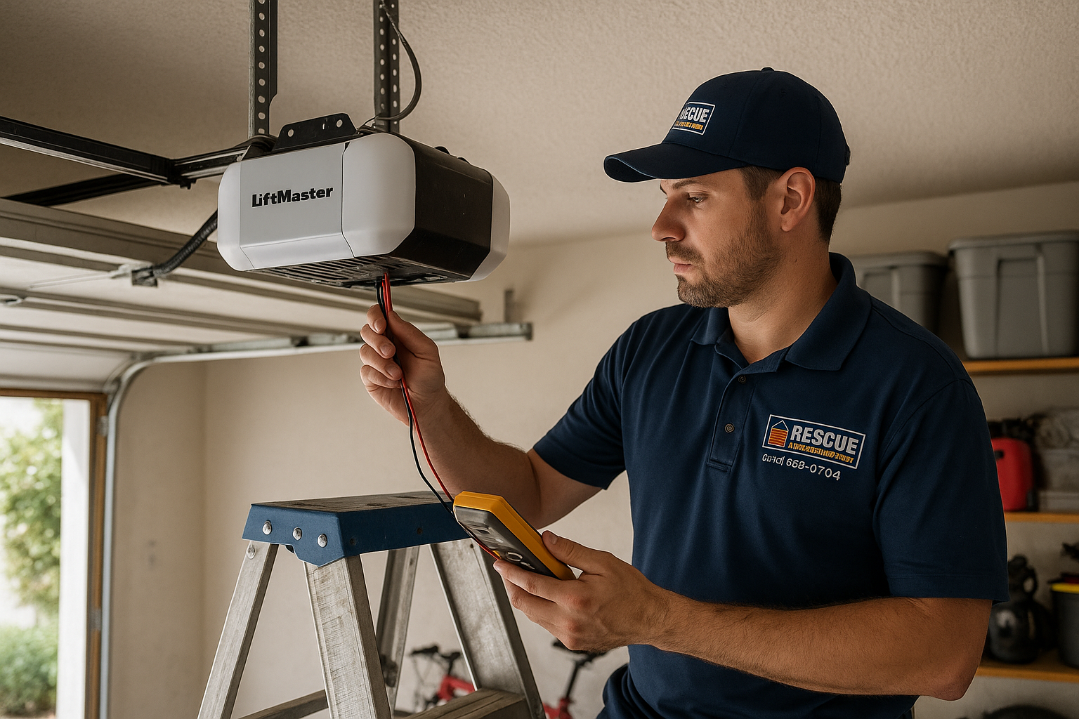 Garage Door Opener Repair in Ballardvale