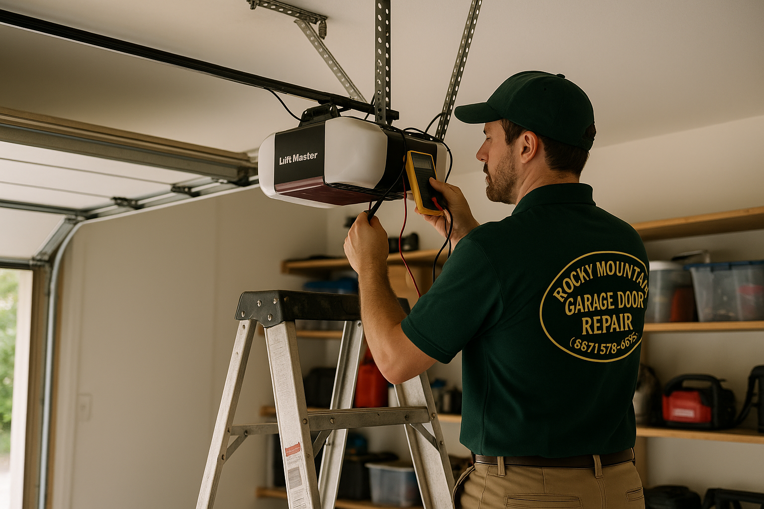 Garage Door Opener Repair in Methuen