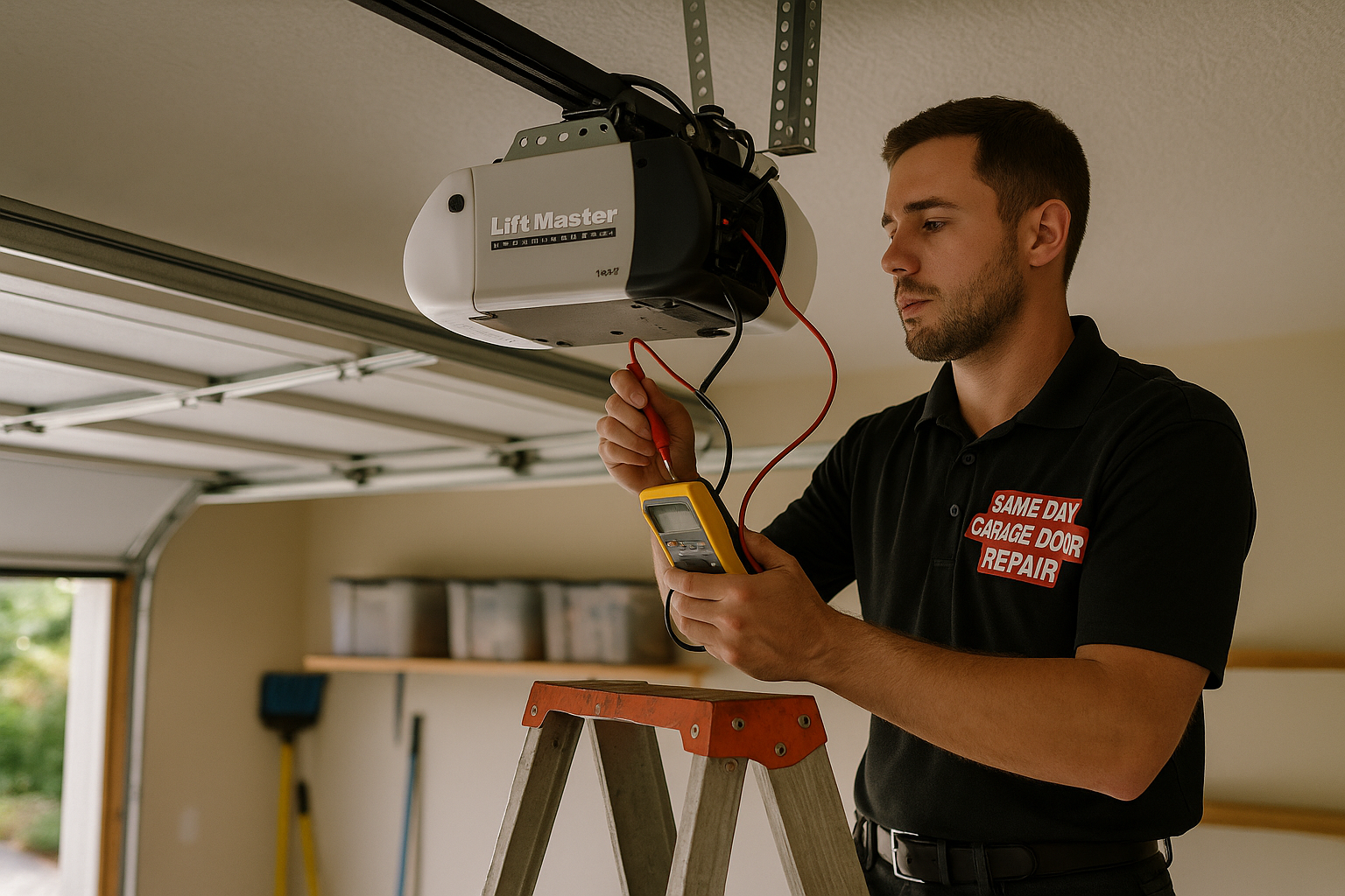 Garage Door Opener Repair in Reading