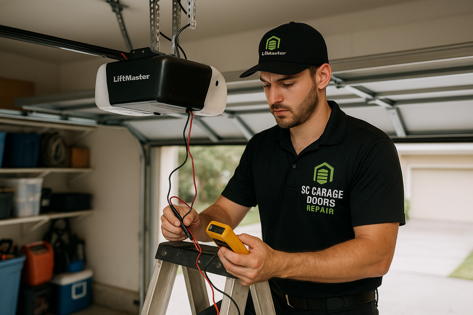 Garage Door Opener Repair in Lowell