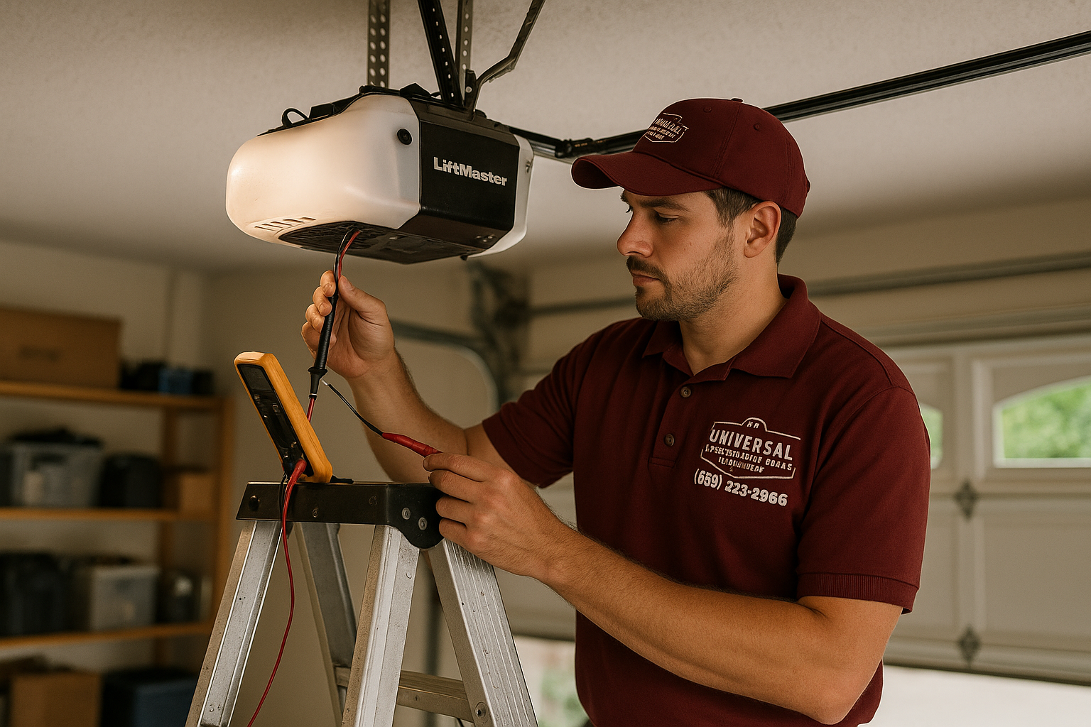 Garage Door Opener Repair