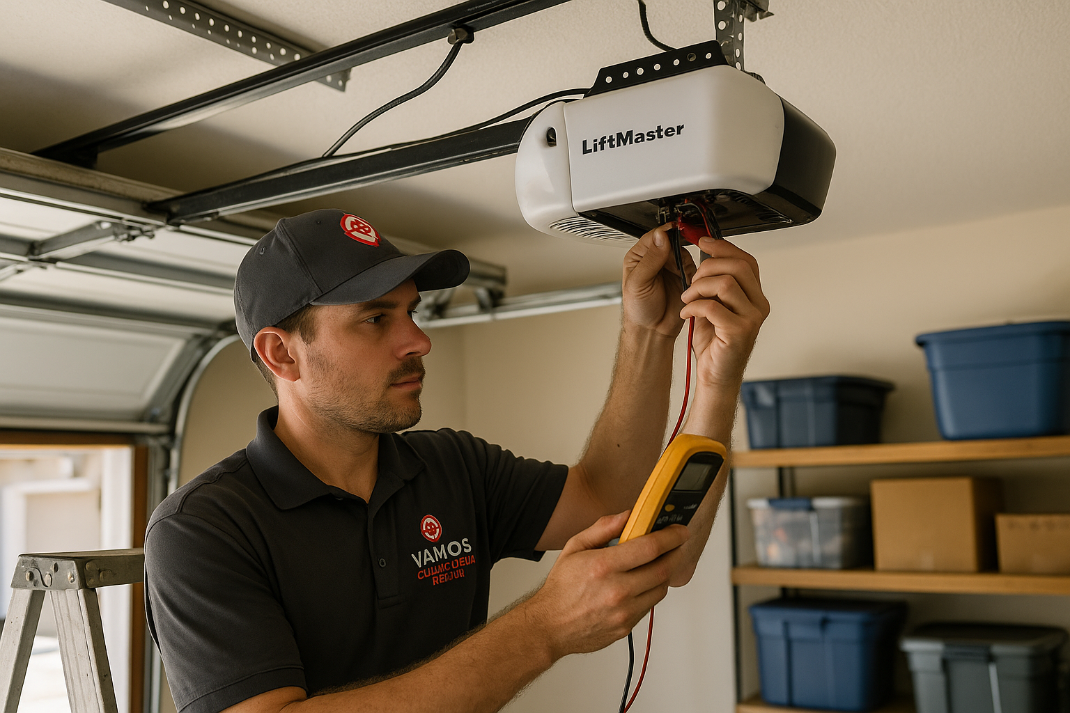 Garage Door Opener Repair in East Hampstead