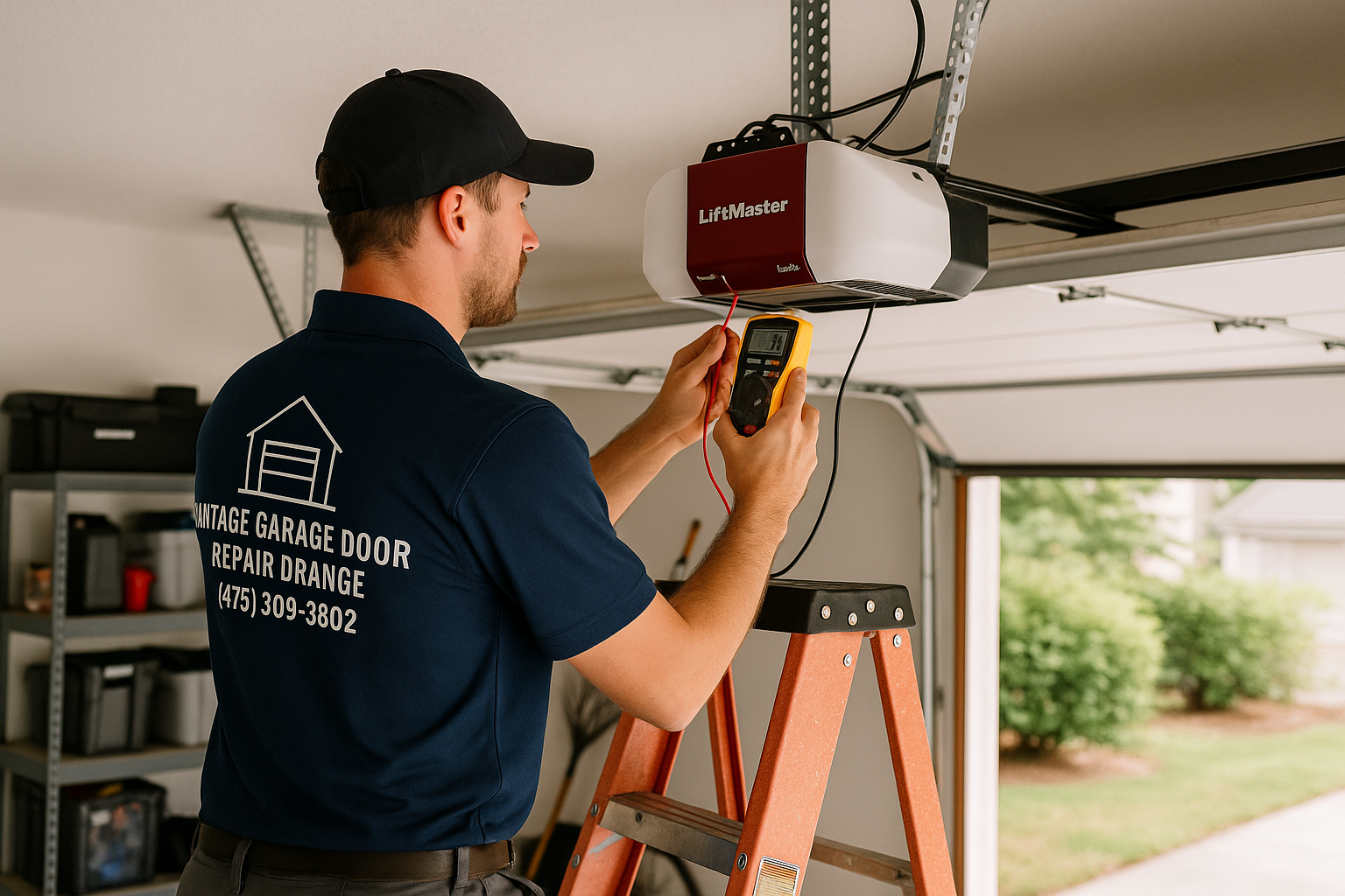 Garage Door Opener Repair in Danvers