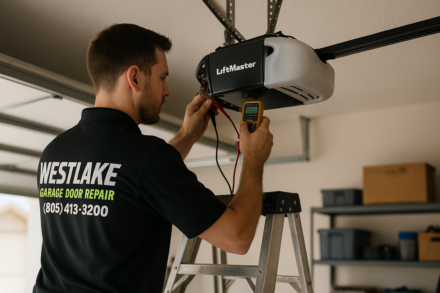 Garage Door Opener Repair in Wakefield