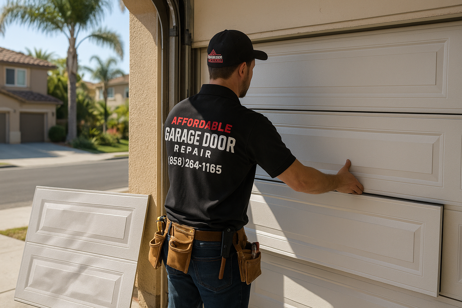 Garage Door Panel Replacement