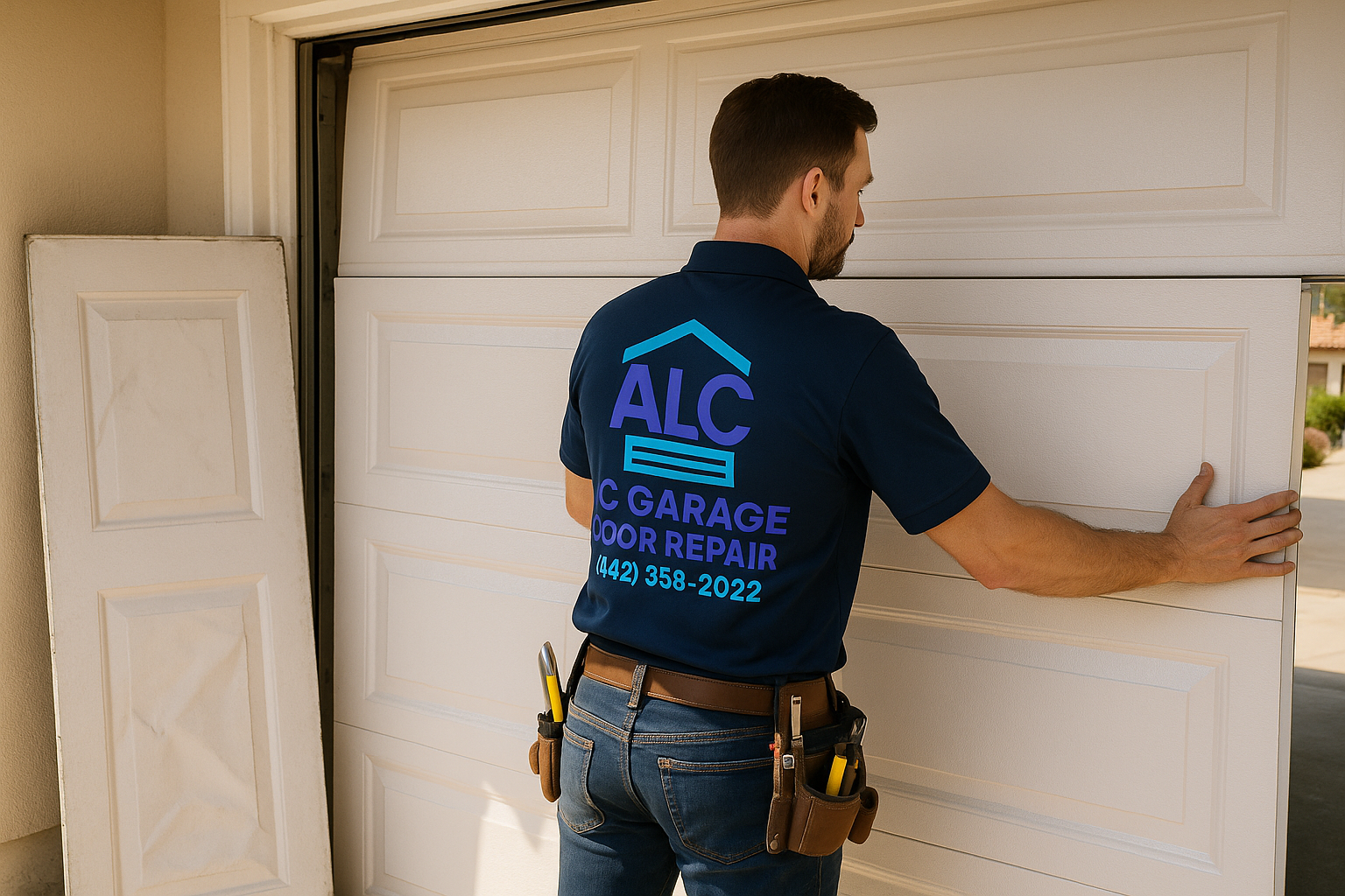 Garage Door Panel Replacement