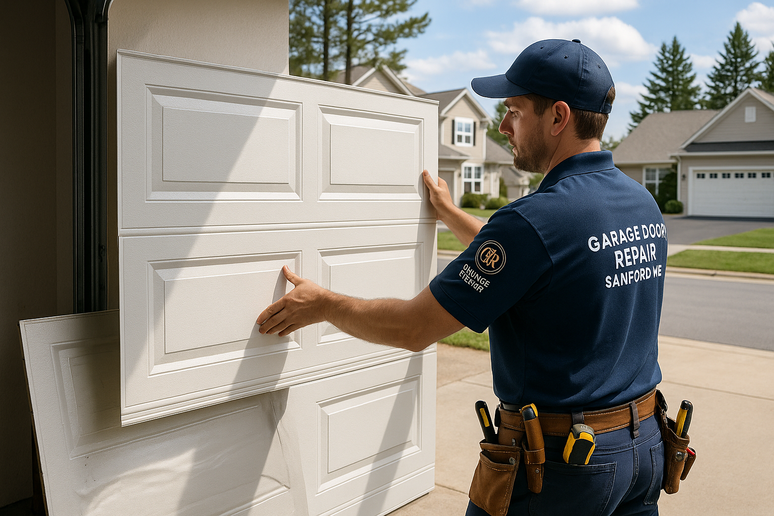Garage Door Panel Replacement