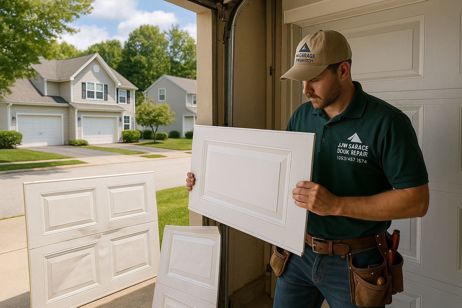 Garage Door Panel Replacement