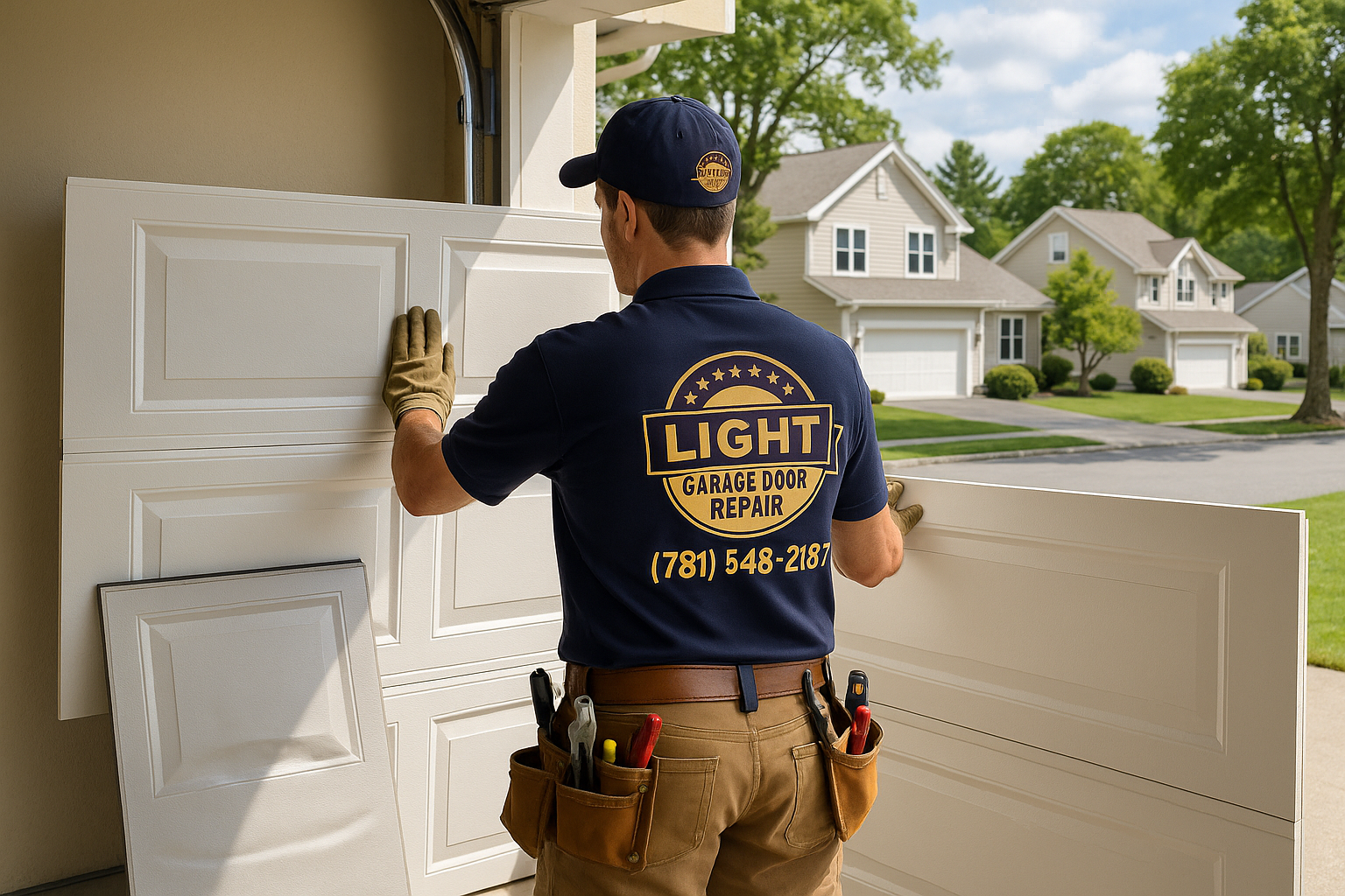 Garage Door Panel Replacement