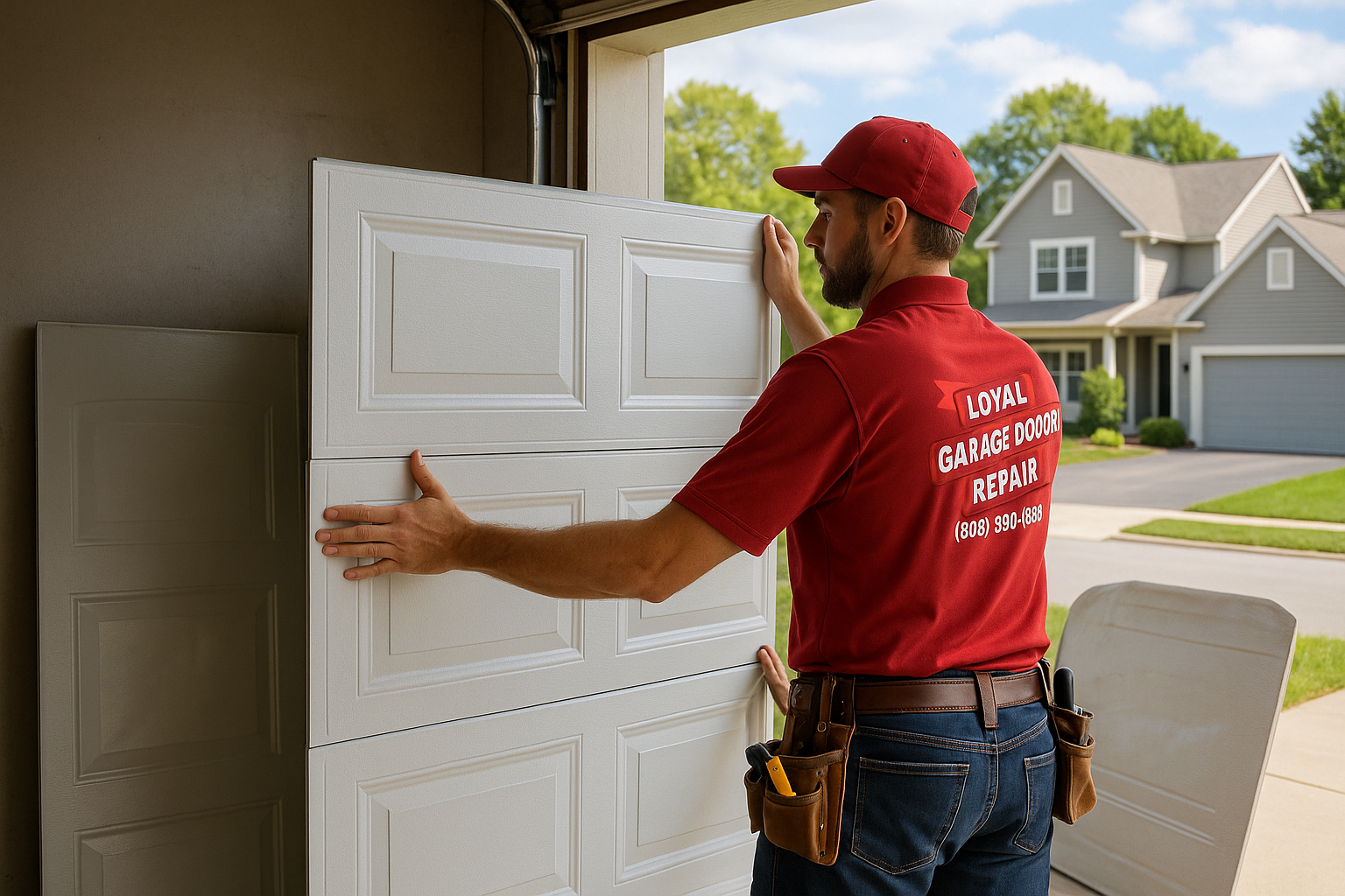 Garage Door Panel Replacement