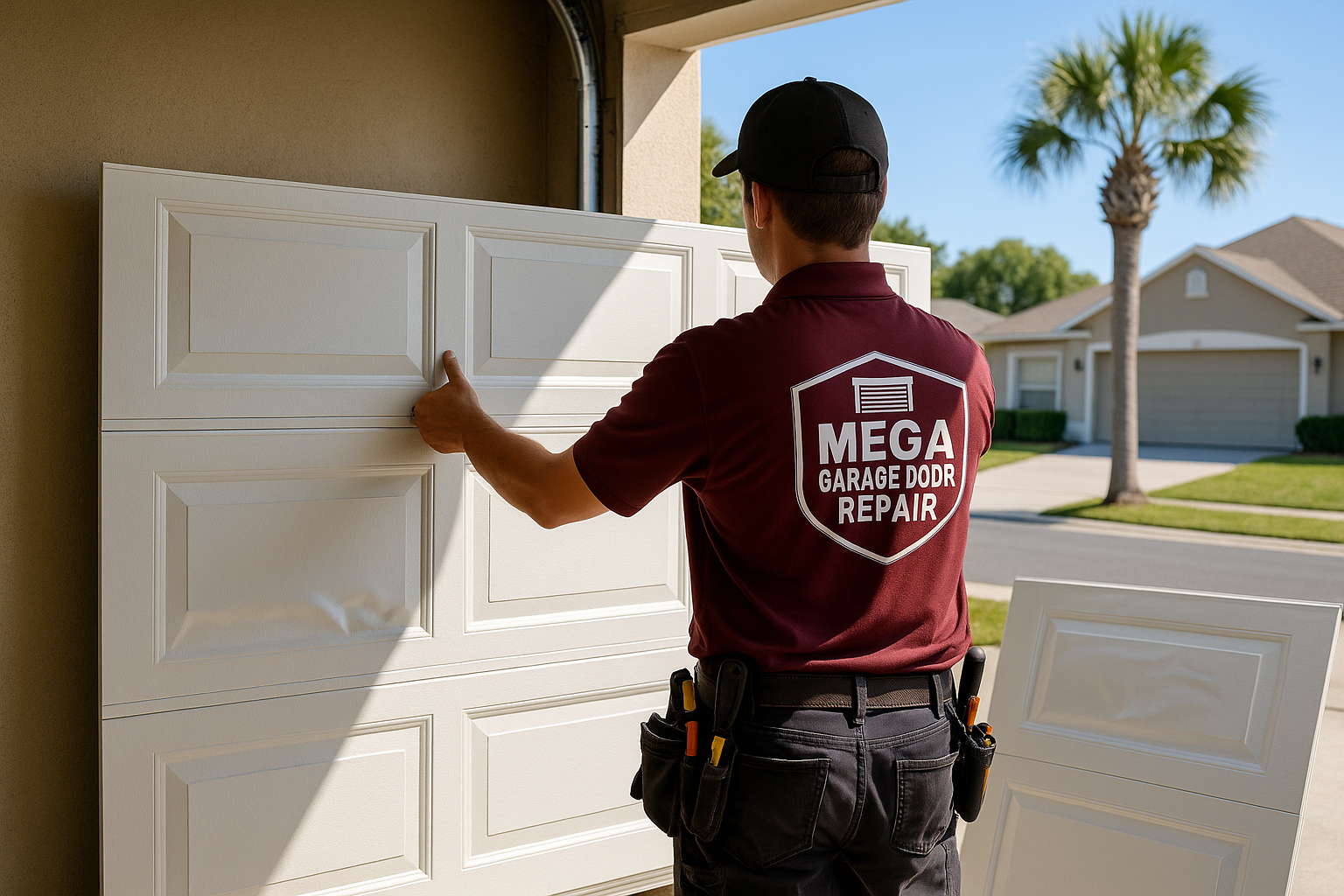 Garage Door Panel Replacement