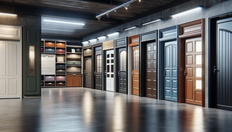 Garage Door Panel Replacement service in Dracut