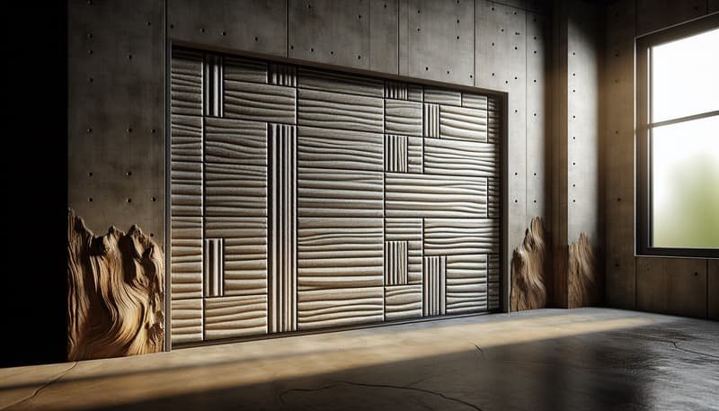 Garage Door Panel Replacement service in Middleton