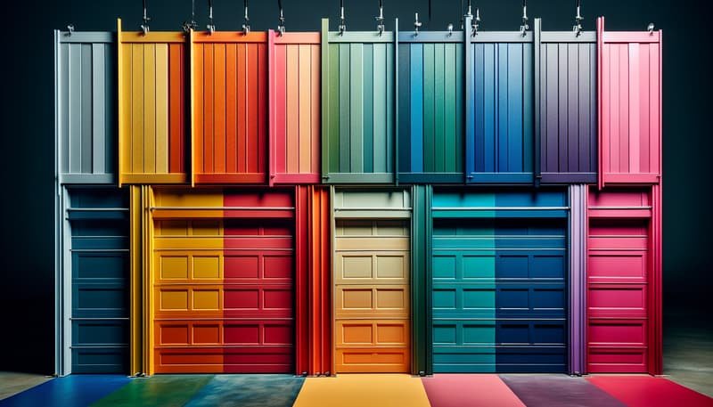 Garage Door Panel Replacement service in Lawrence