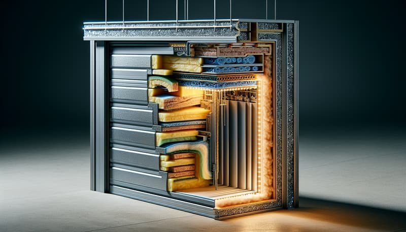 Garage Door Panel Replacement service in Wakefield