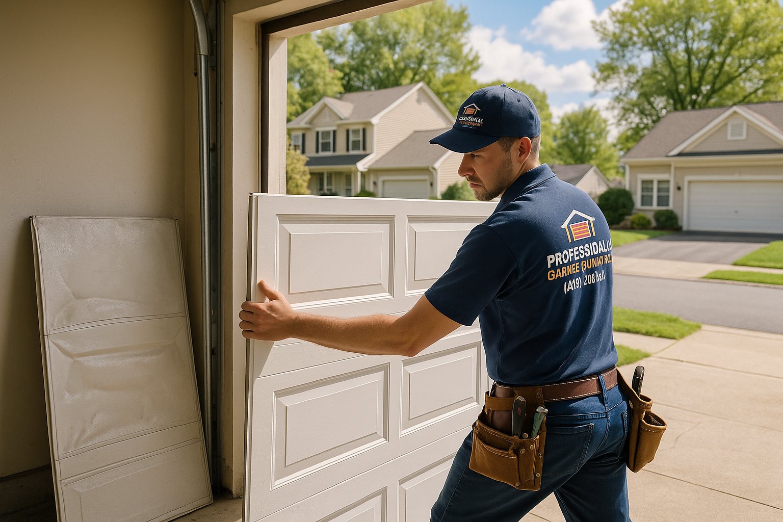 Garage Door Panel Replacement