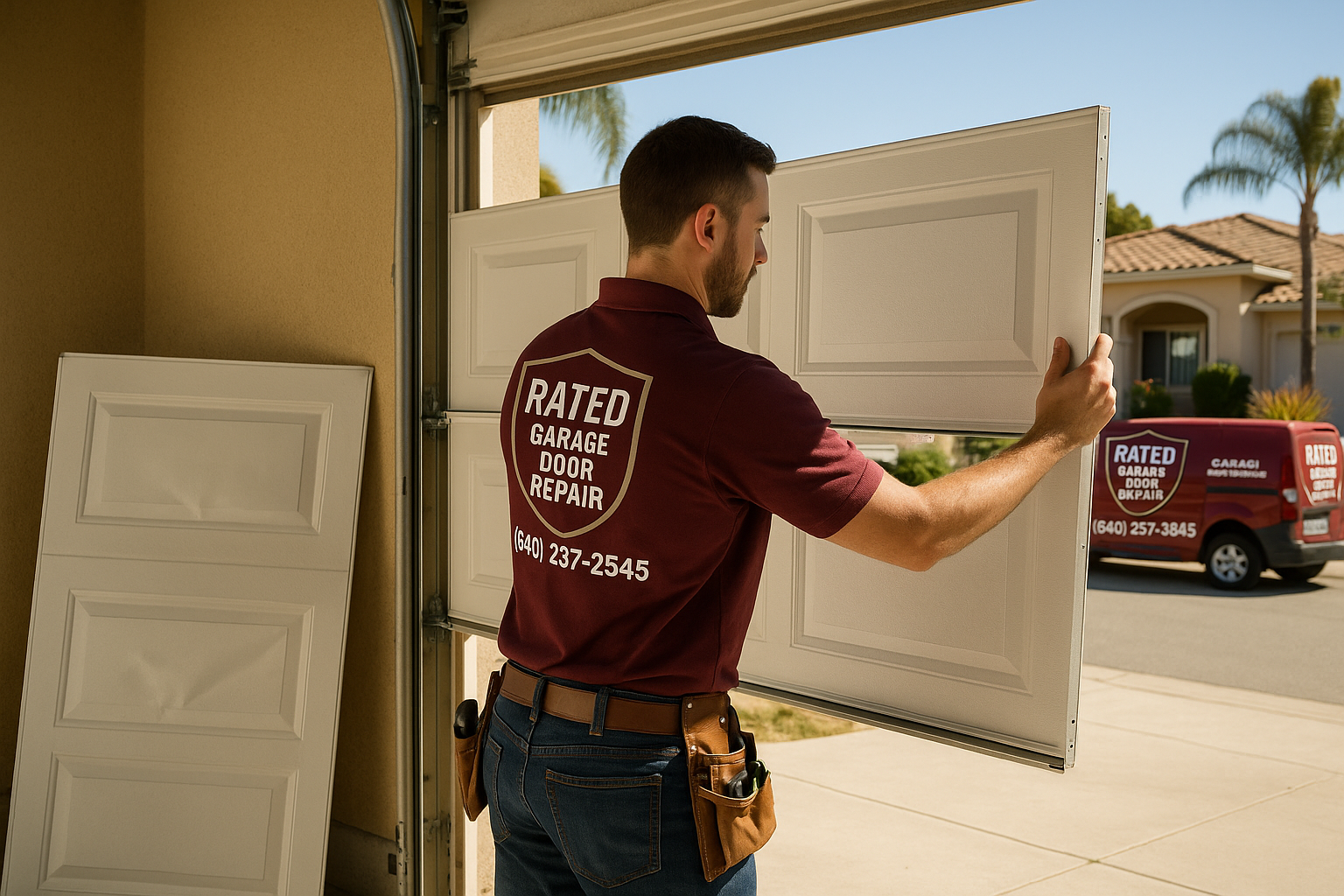 Garage Door Panel Replacement