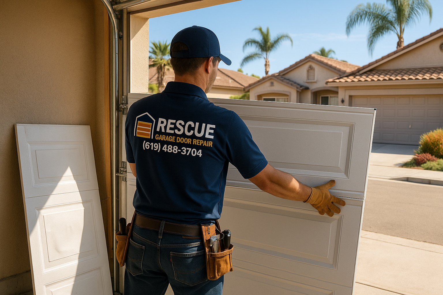 Garage Door Panel Replacement