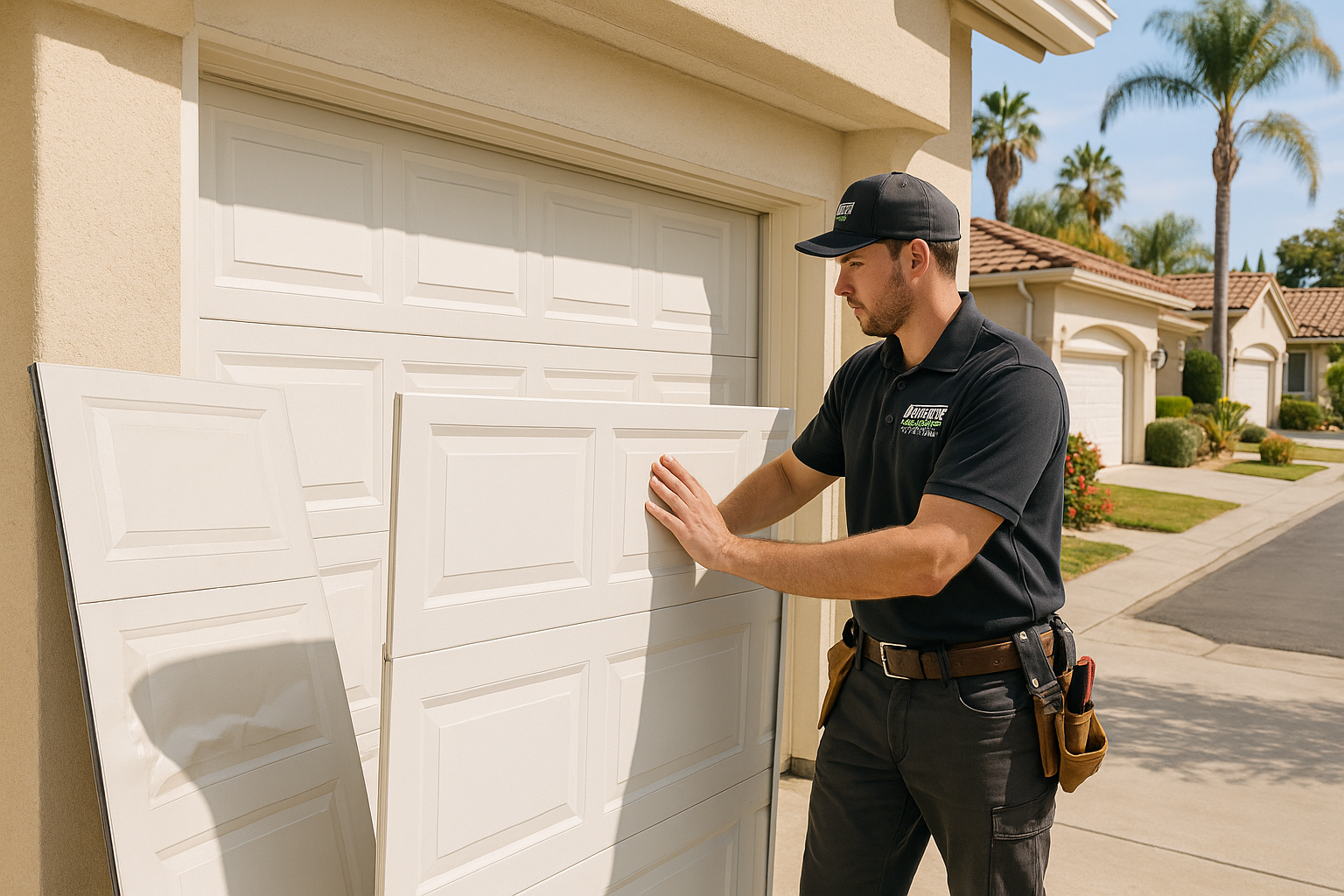 Garage Door Panel Replacement
