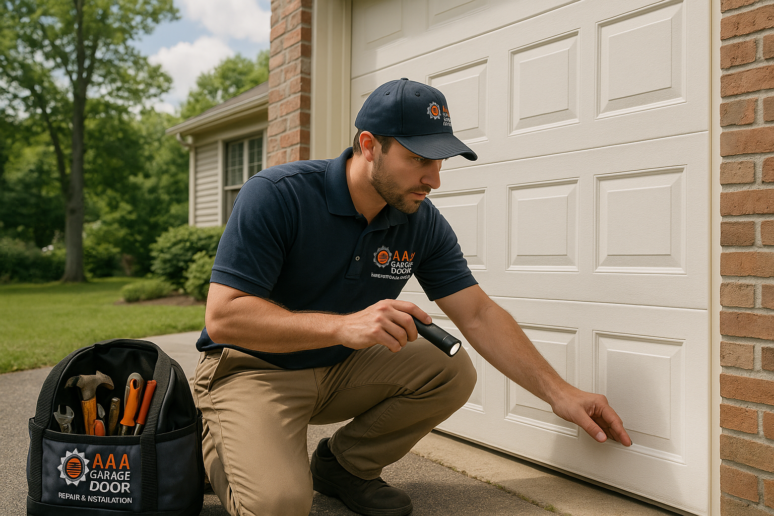 Garage door work in Plaistow