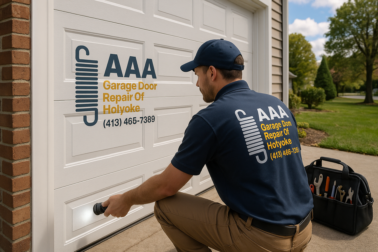Garage door work in Newbury