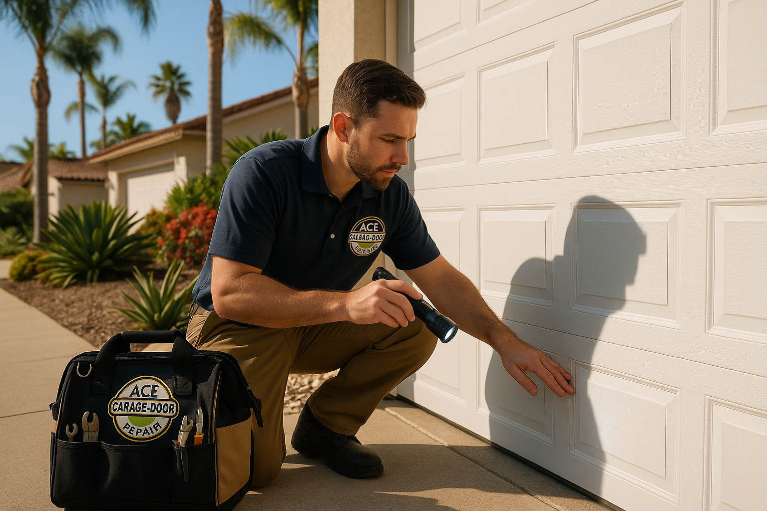Garage door work in Danvers