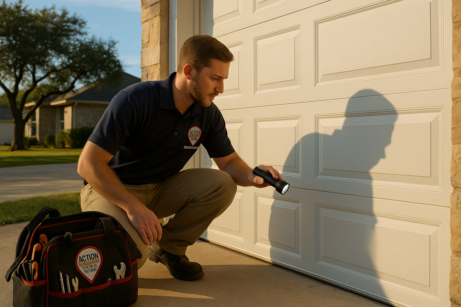 Garage door work in Winchester
