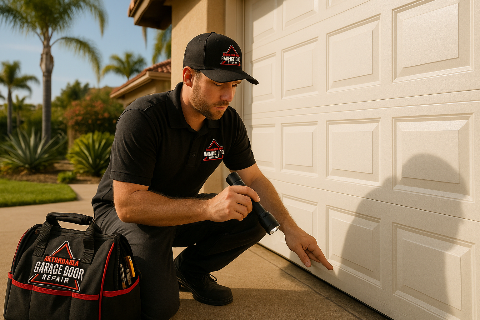 Garage door work in Haverhill