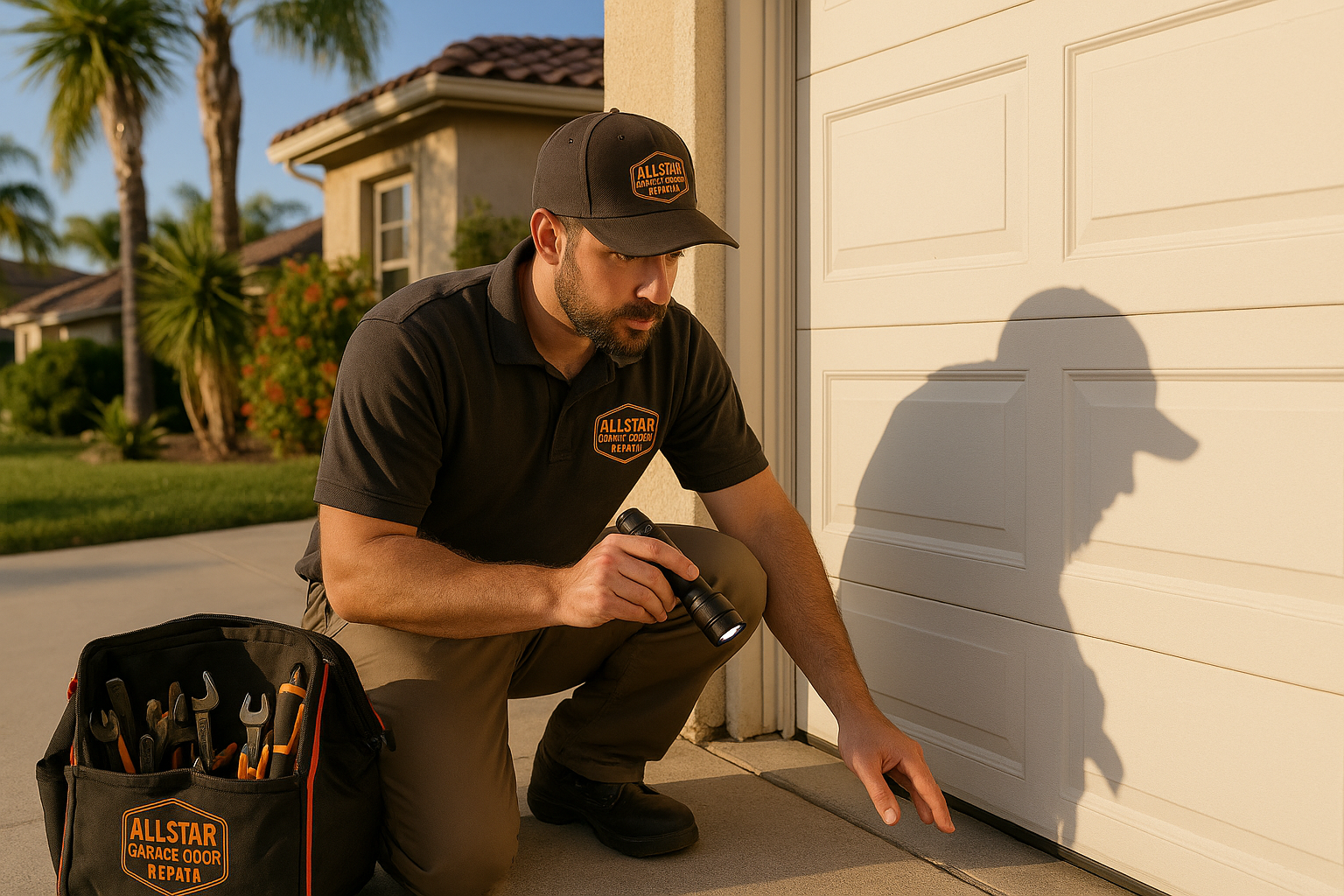 Garage door work in Sandown