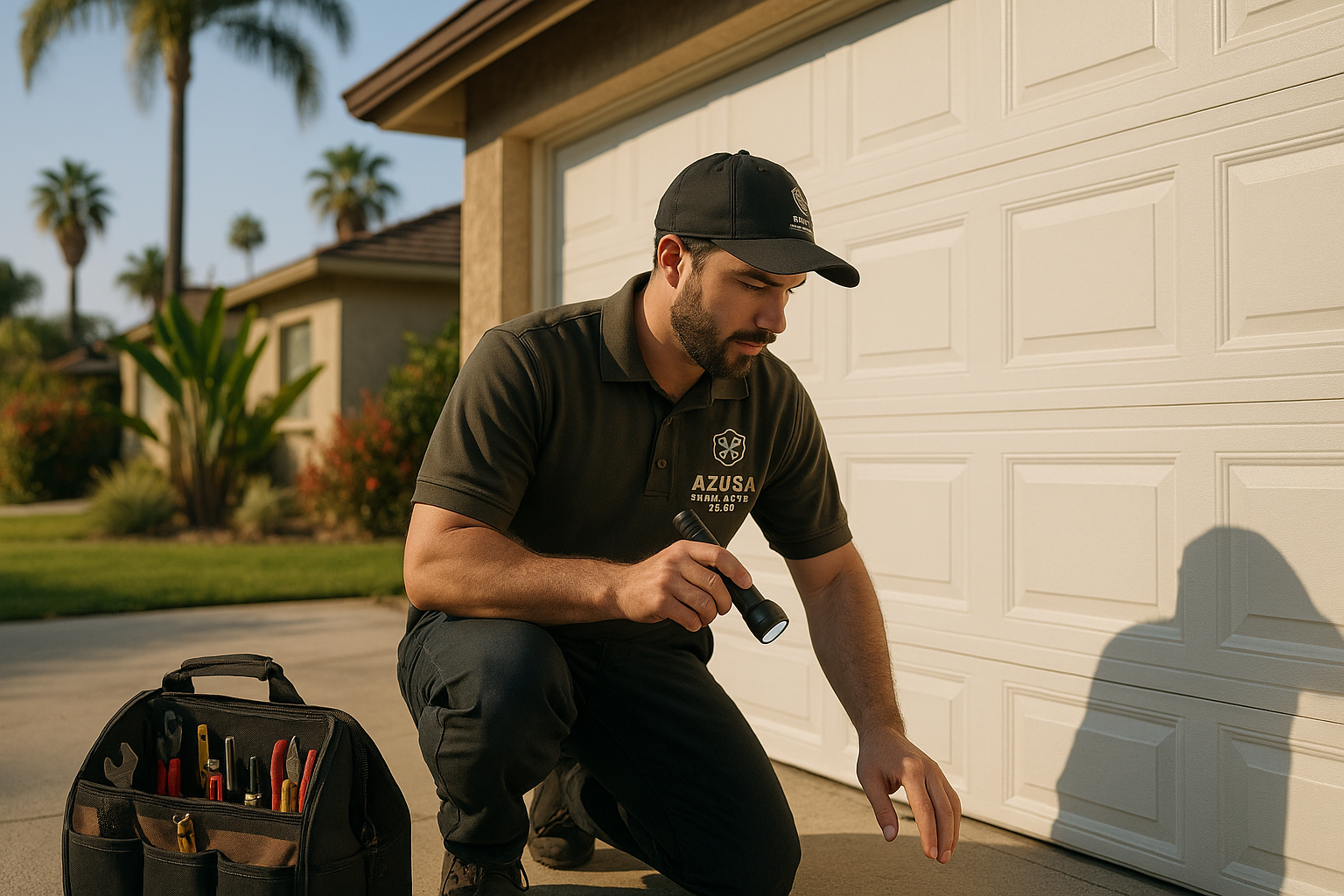 Garage door work in Nashua