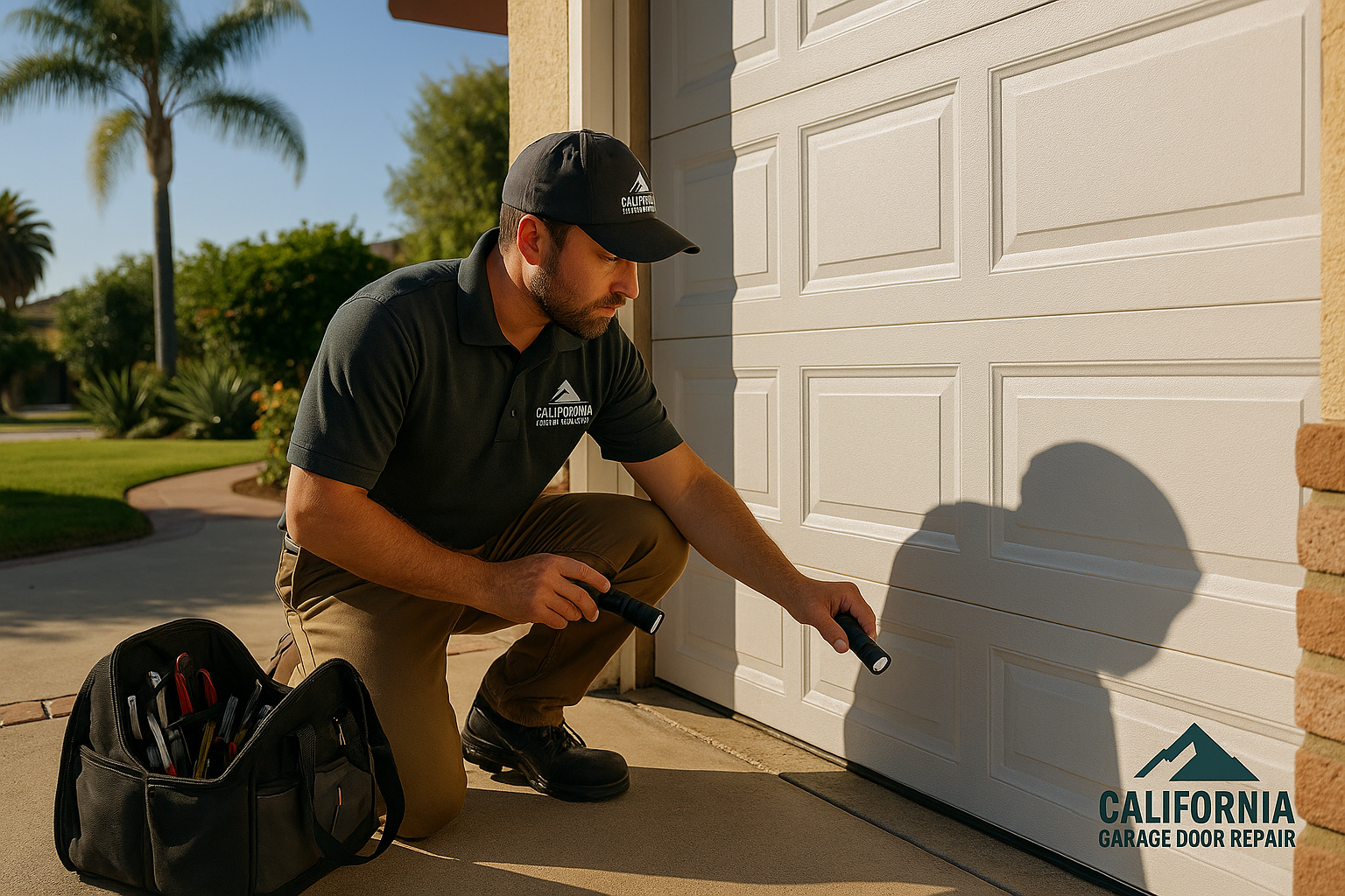 Garage door work in Chester