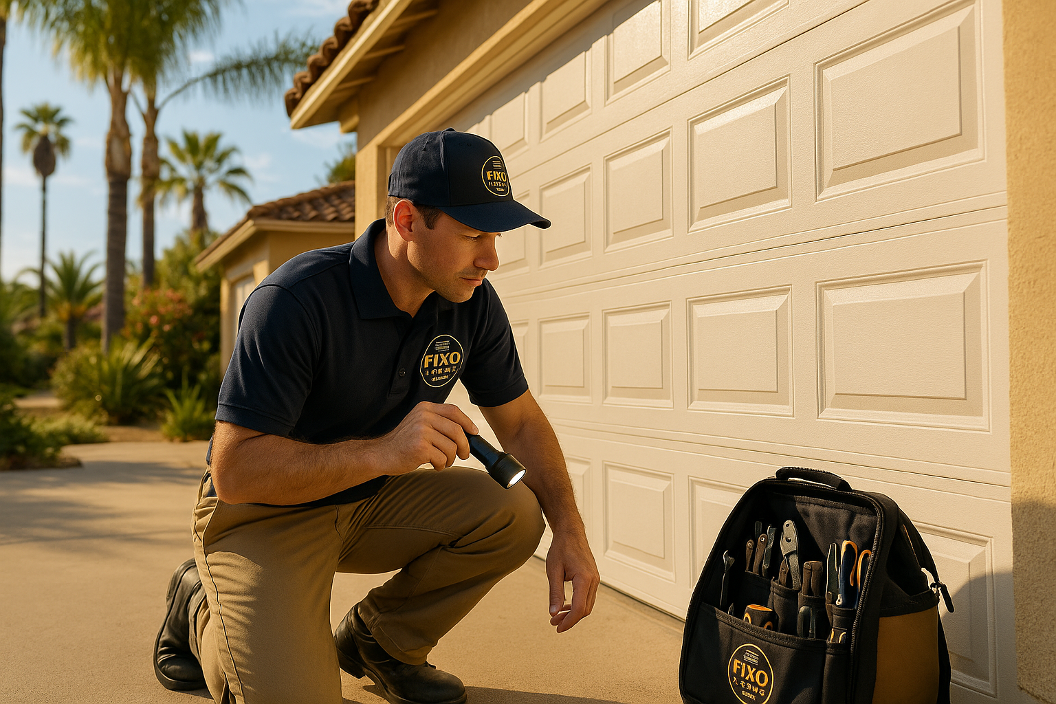 Garage door work in Amesbury