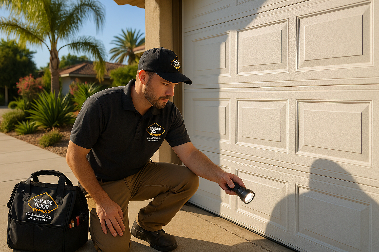 Garage door work in Carlisle
