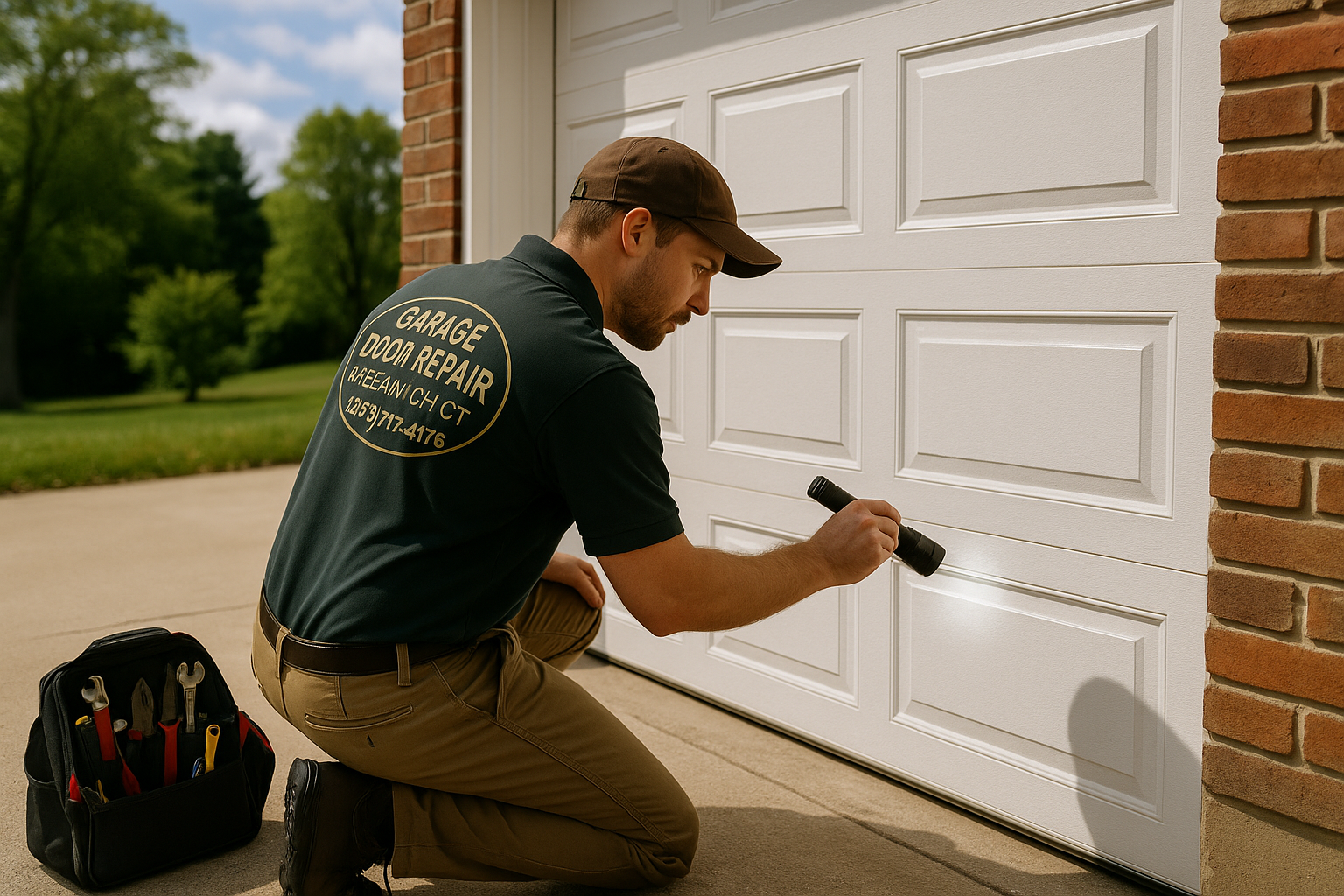 Garage door work in Wilmington