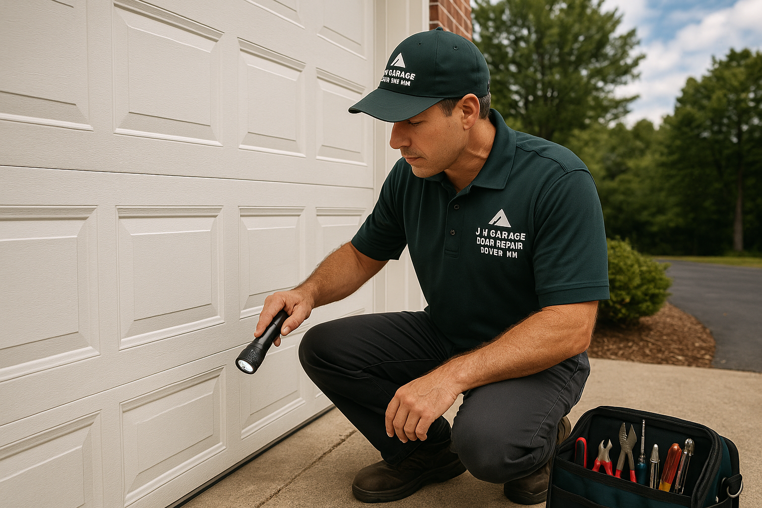 Garage door work in Westford
