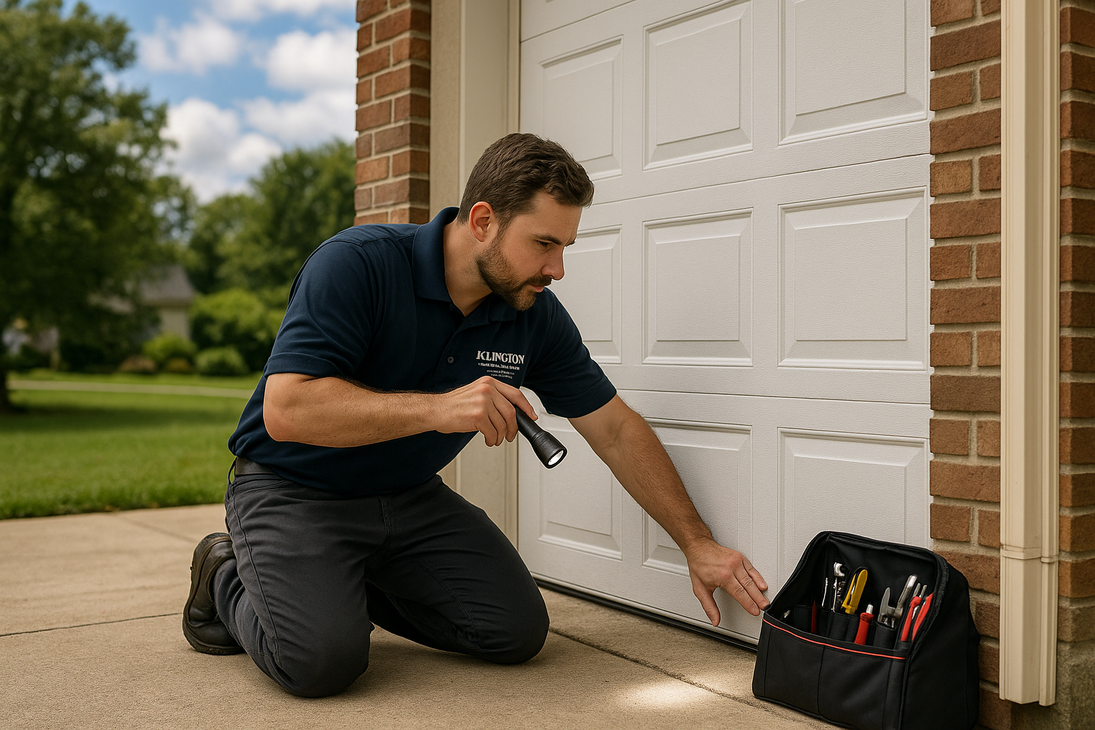 Garage door work in Lynnfield