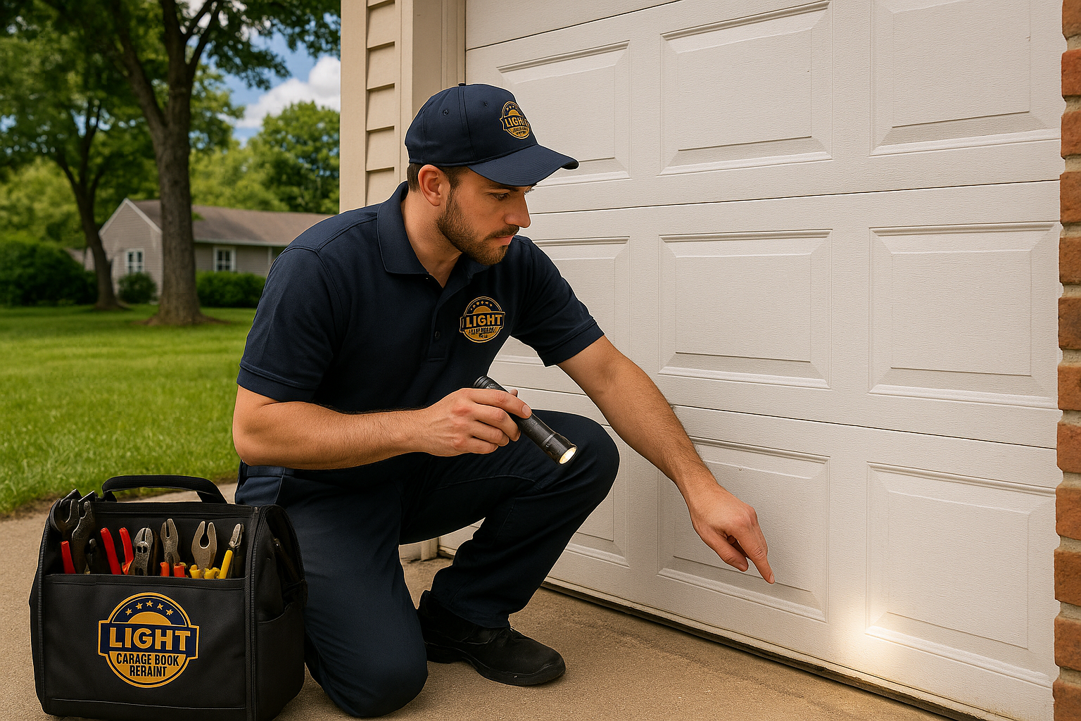 Garage door work in Windham