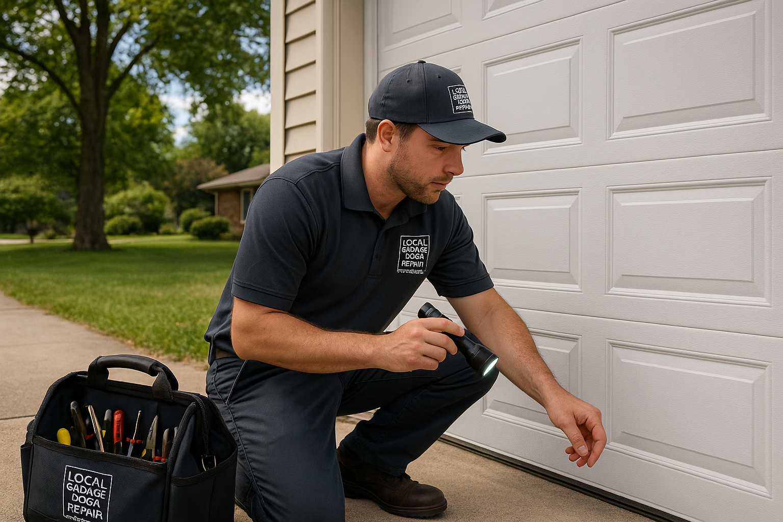 Garage door work in Kensington