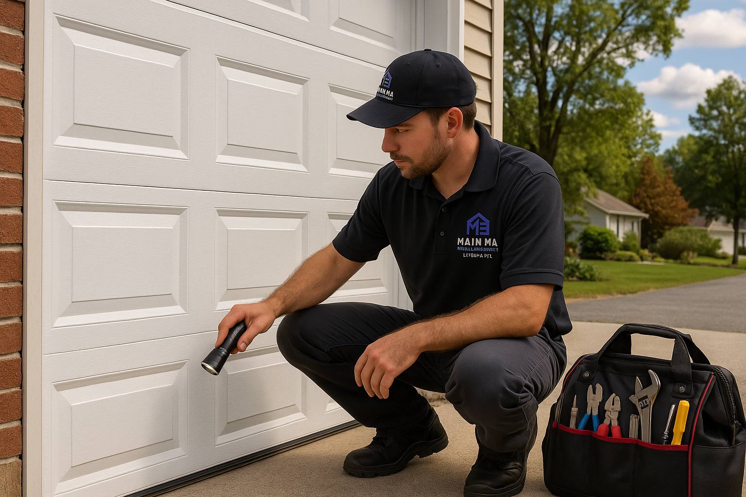Garage door work in Dracut