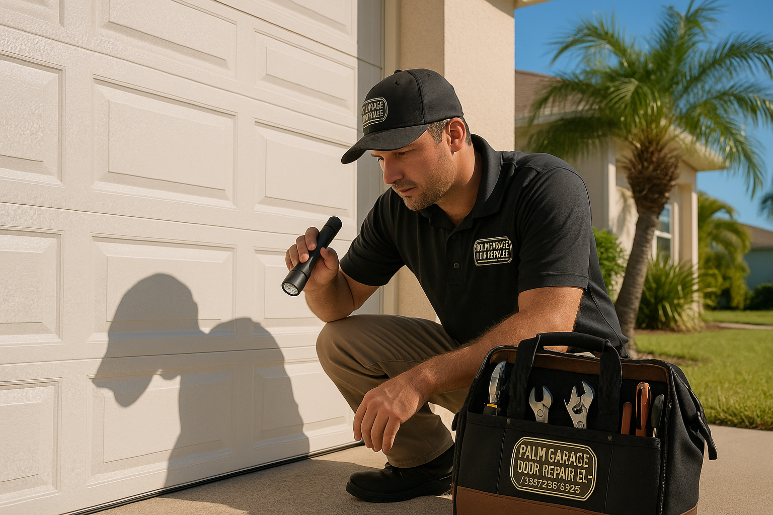 Garage door work in Woburn
