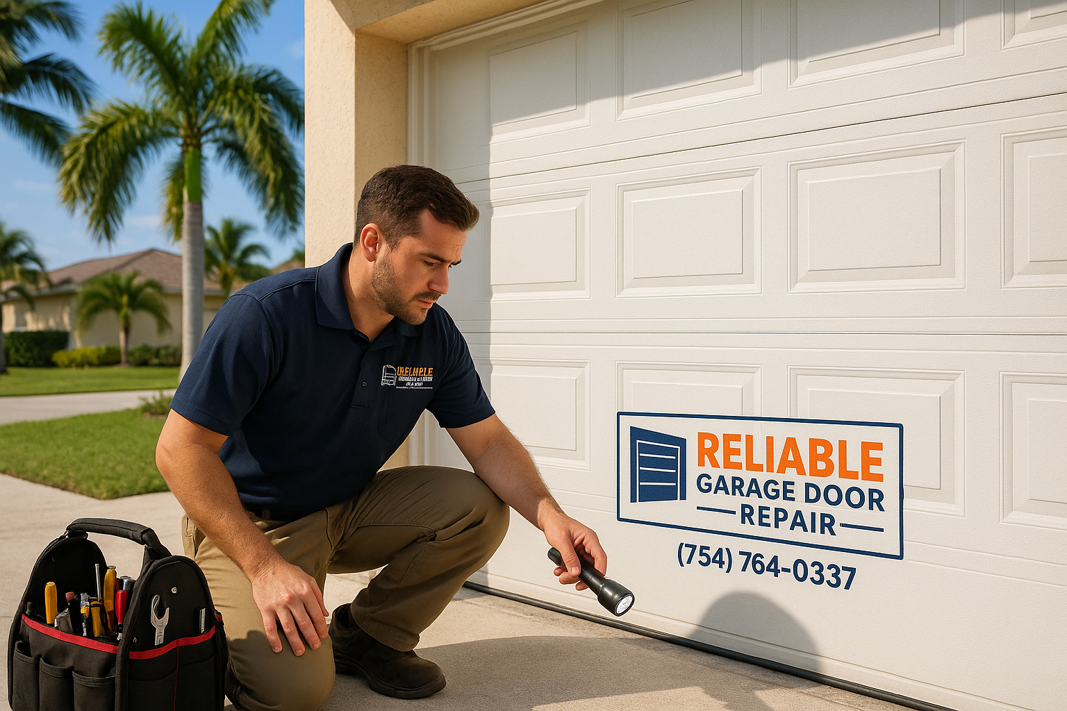 Garage door work in Merrimack