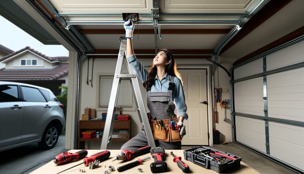 Garage door work in Georgetown