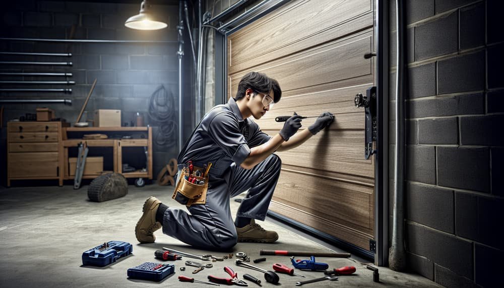 Garage door work in Salisbury