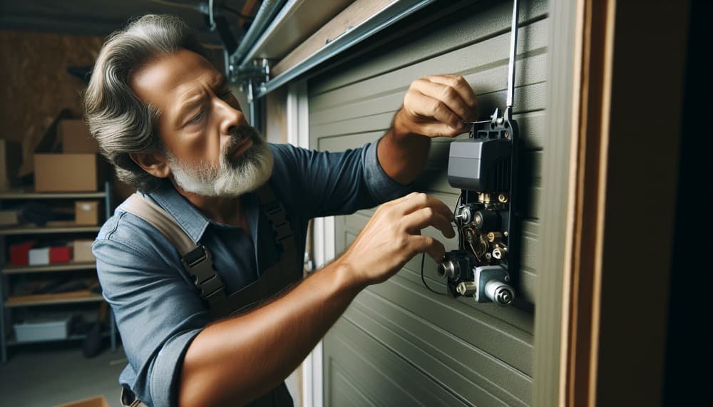 Garage door work in Londonderry