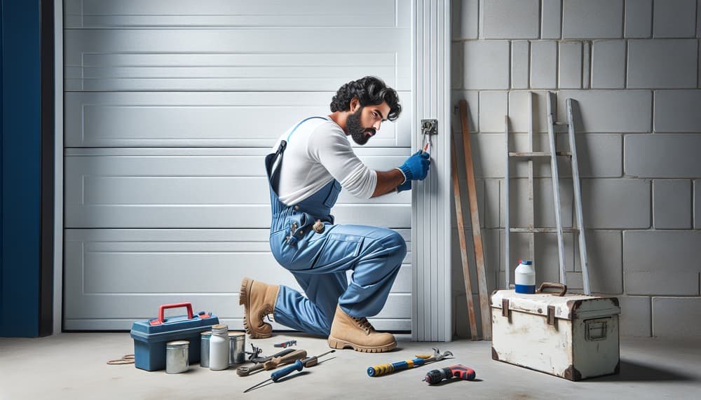 Garage door work in Derry