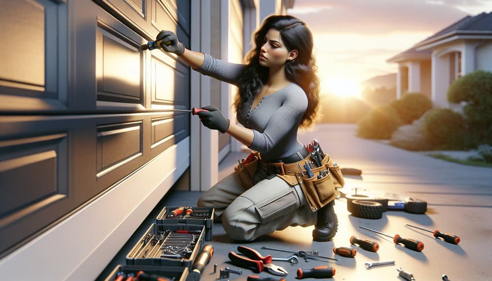 Garage door work in Kingston