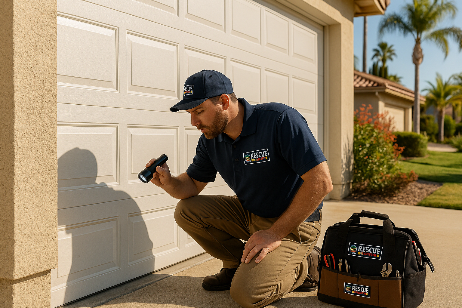 Garage door work in Ipswich