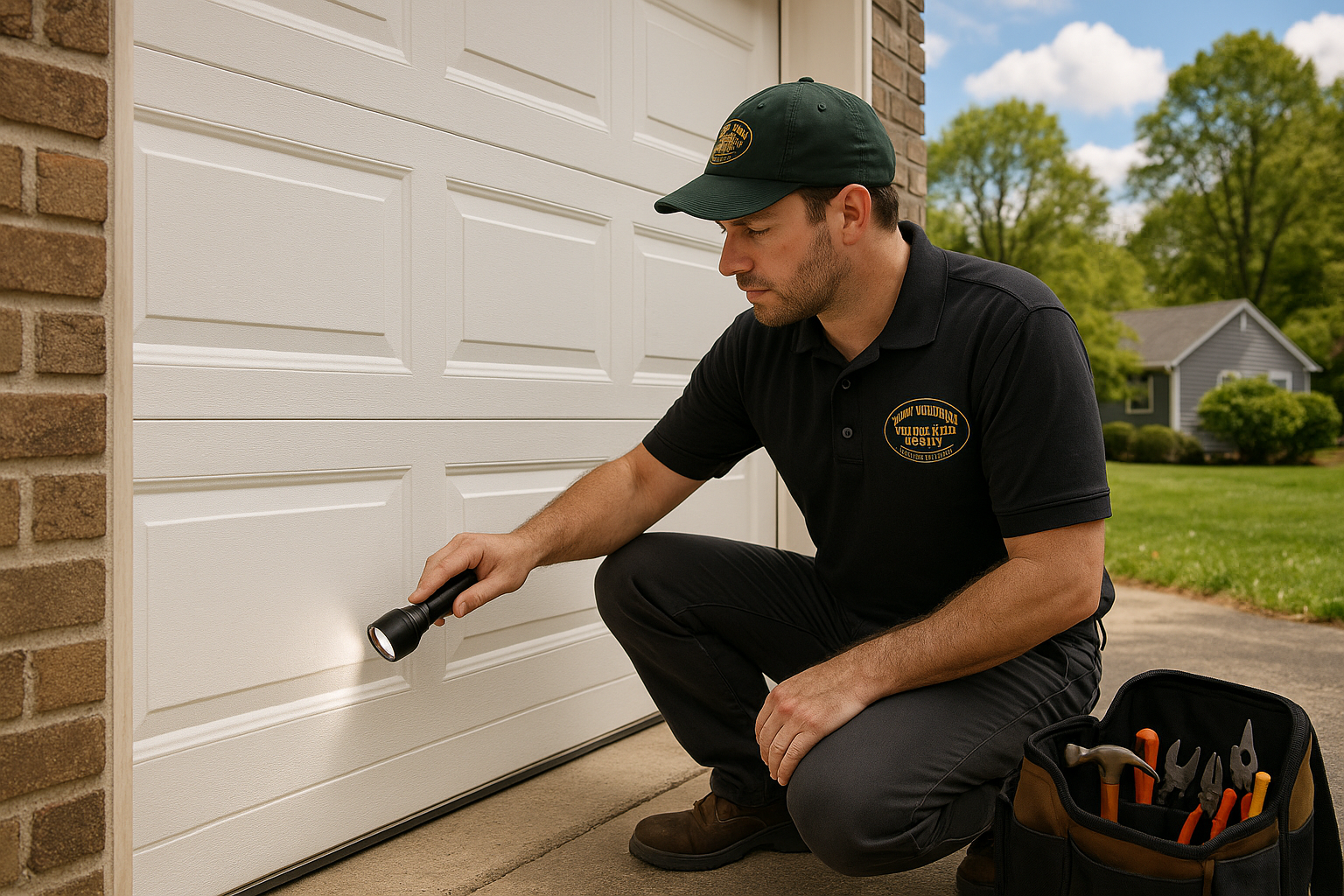 Garage door work in Chelmsford