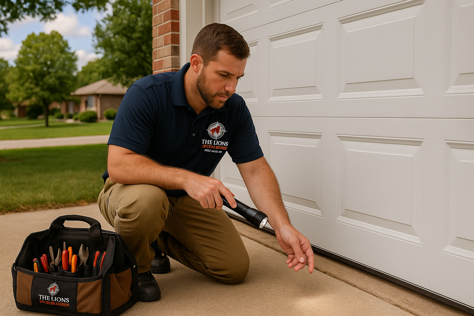 Garage door work in Methuen