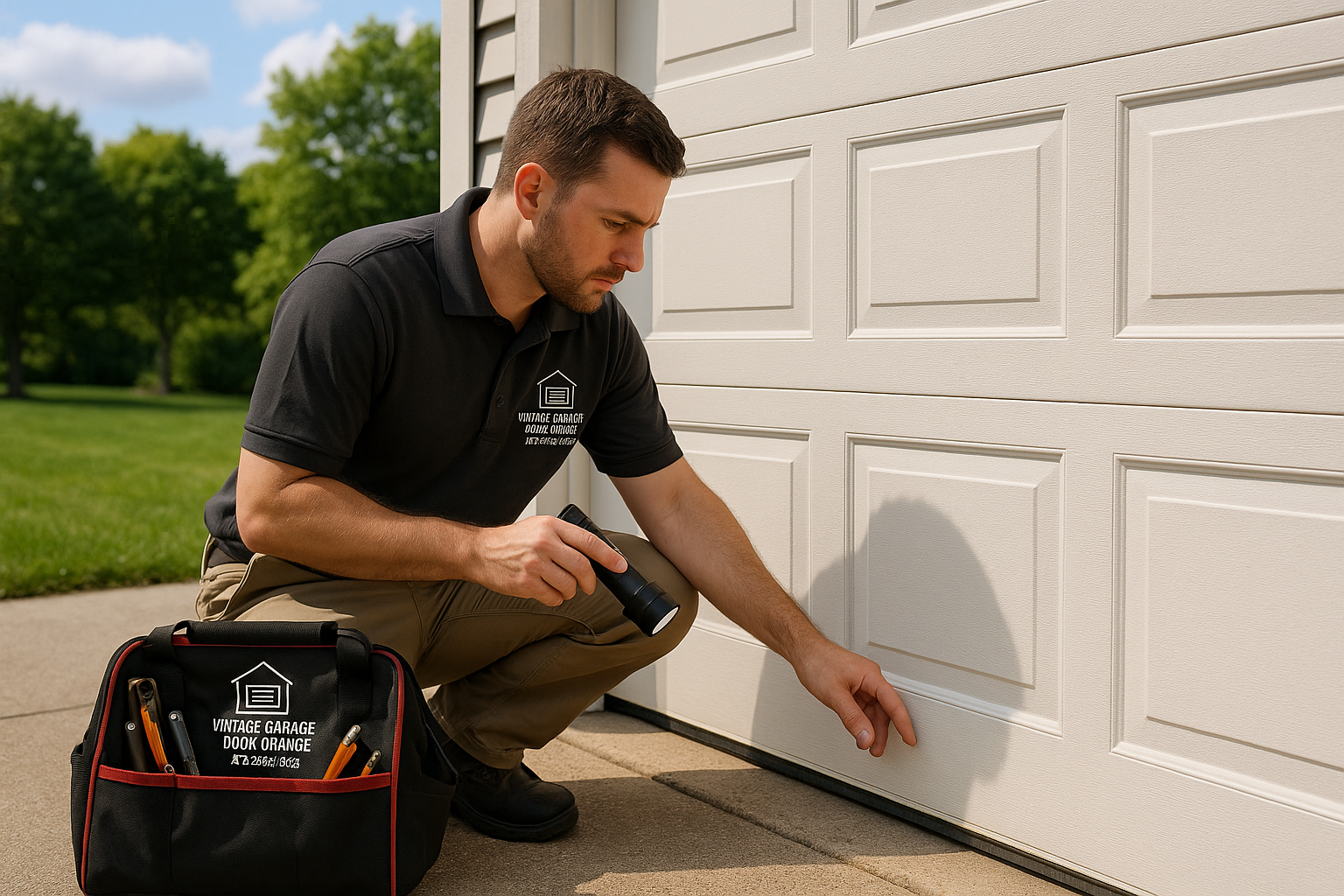 Garage door work in Hampstead